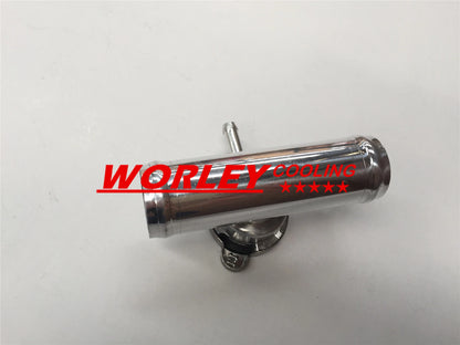 32mm Inline Radiator Pipe Filler Neck & 1.1 BAR Cap for QLD