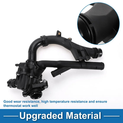 Engine Coolant Thermostat Housing for Mercedes-Benz C-Class, E-Class (2001-2023)