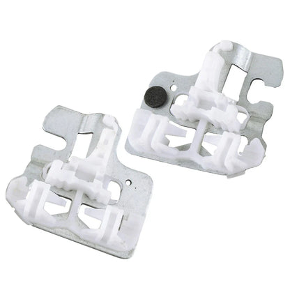 2 x Window Regulator Repair Kit Slider Clip for BMW X5 E53 (2000-2006)