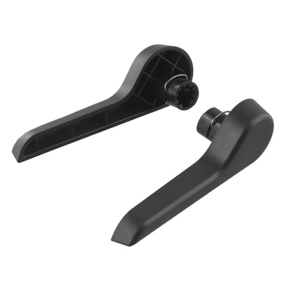 Black Seat Adjustment Lever Handle for GMC Sierra (2007–2014)