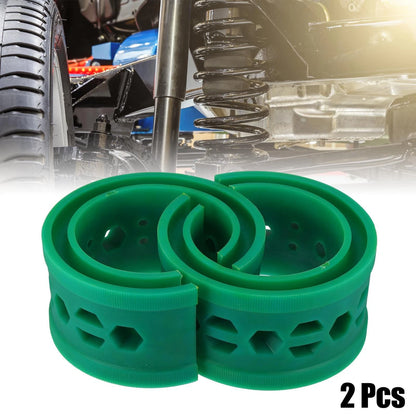2X Green Coil Spring Rubber Buffer A+ Type for Ford Chevy