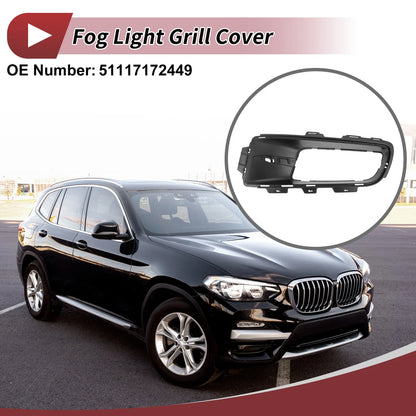 1 Pc Front Left Fog Light Grill for BMW X5 (2007-2010)