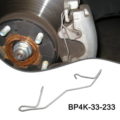 Brake Anti Rattle Retaining Clip for Mazda (2004–2014)