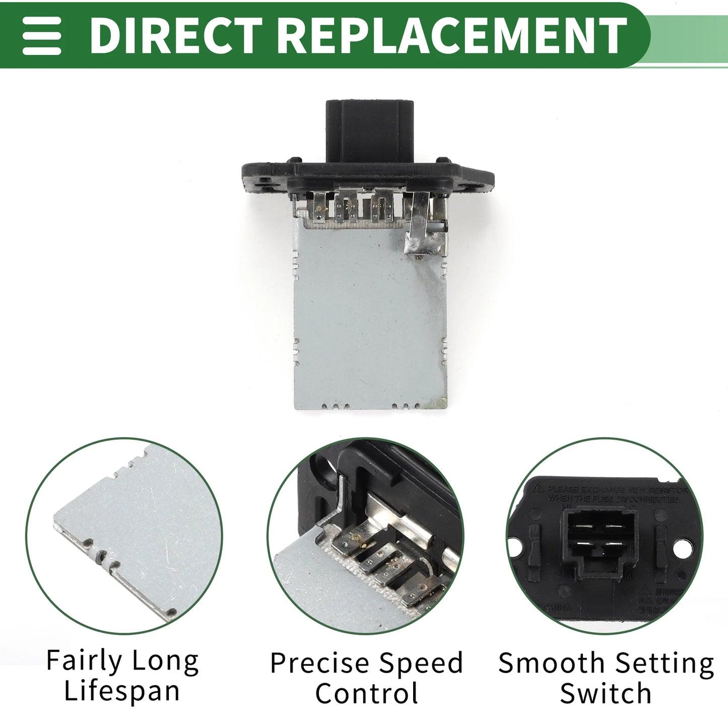 HVAC Blower Motor Resistor No. 970353D000 for Hyundai Sonata (2005)