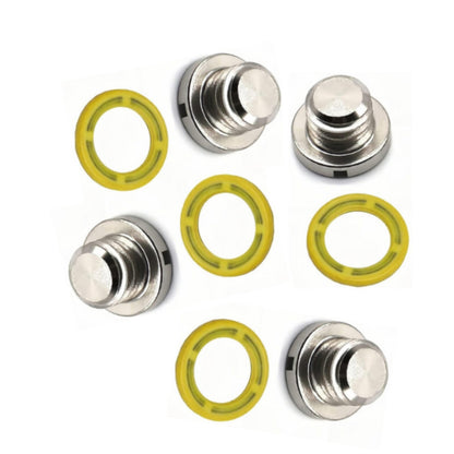 Set of 4 Drain Screws for Mercury Marine MerCruiser Gear Case