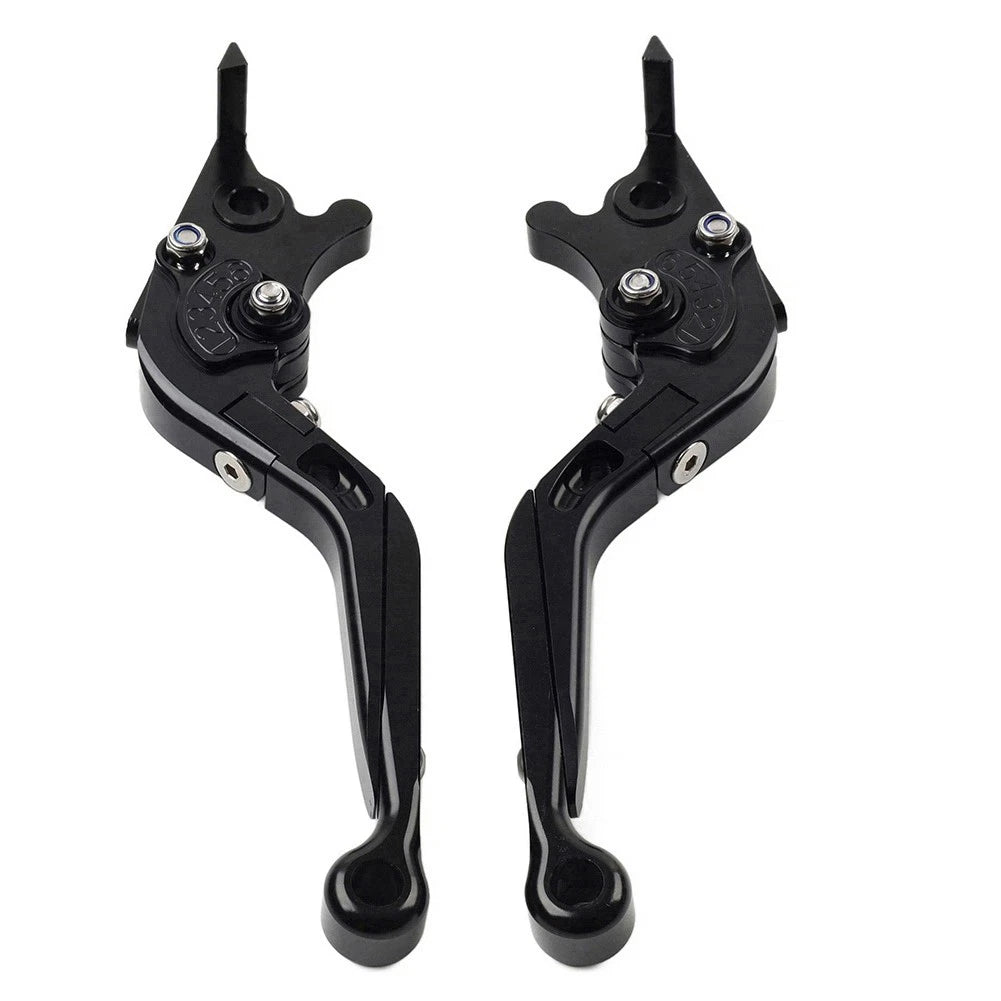 CNC Brake Clutch Levers Handlebar Grips Set for Yamaha YZF R1 R6 R6S (2000–2023)