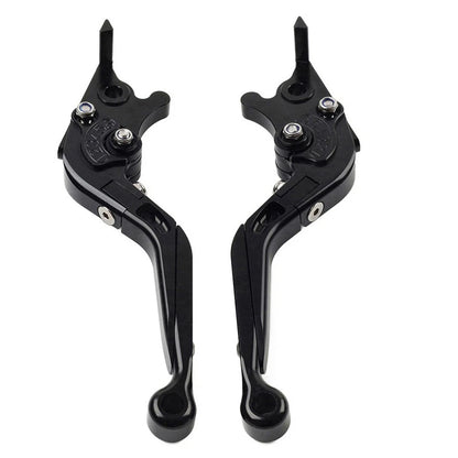 CNC Brake Clutch Levers Handlebar Grips Set for Yamaha YZF R1 R6 R6S (2000–2023)