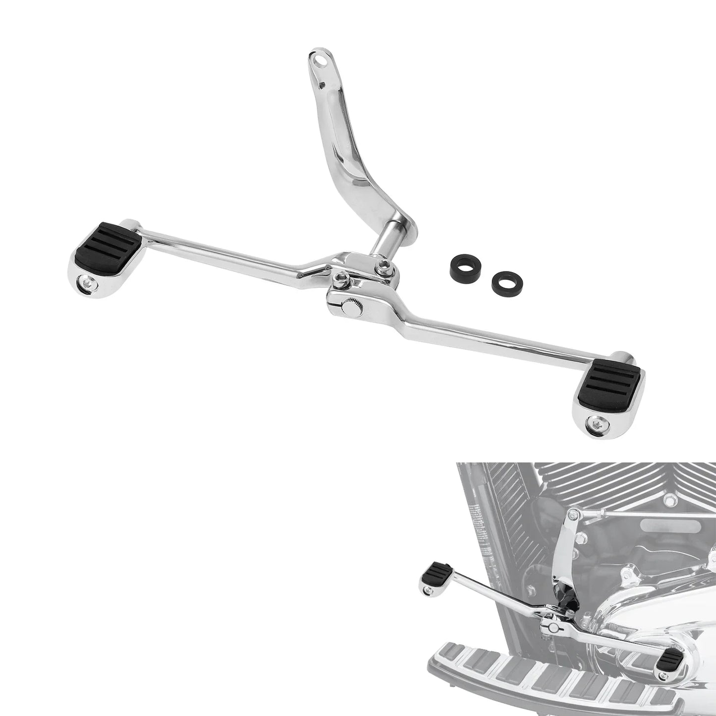 Heel Toe Shift Lever Pegs for Harley Softail Deluxe (2007-2017)