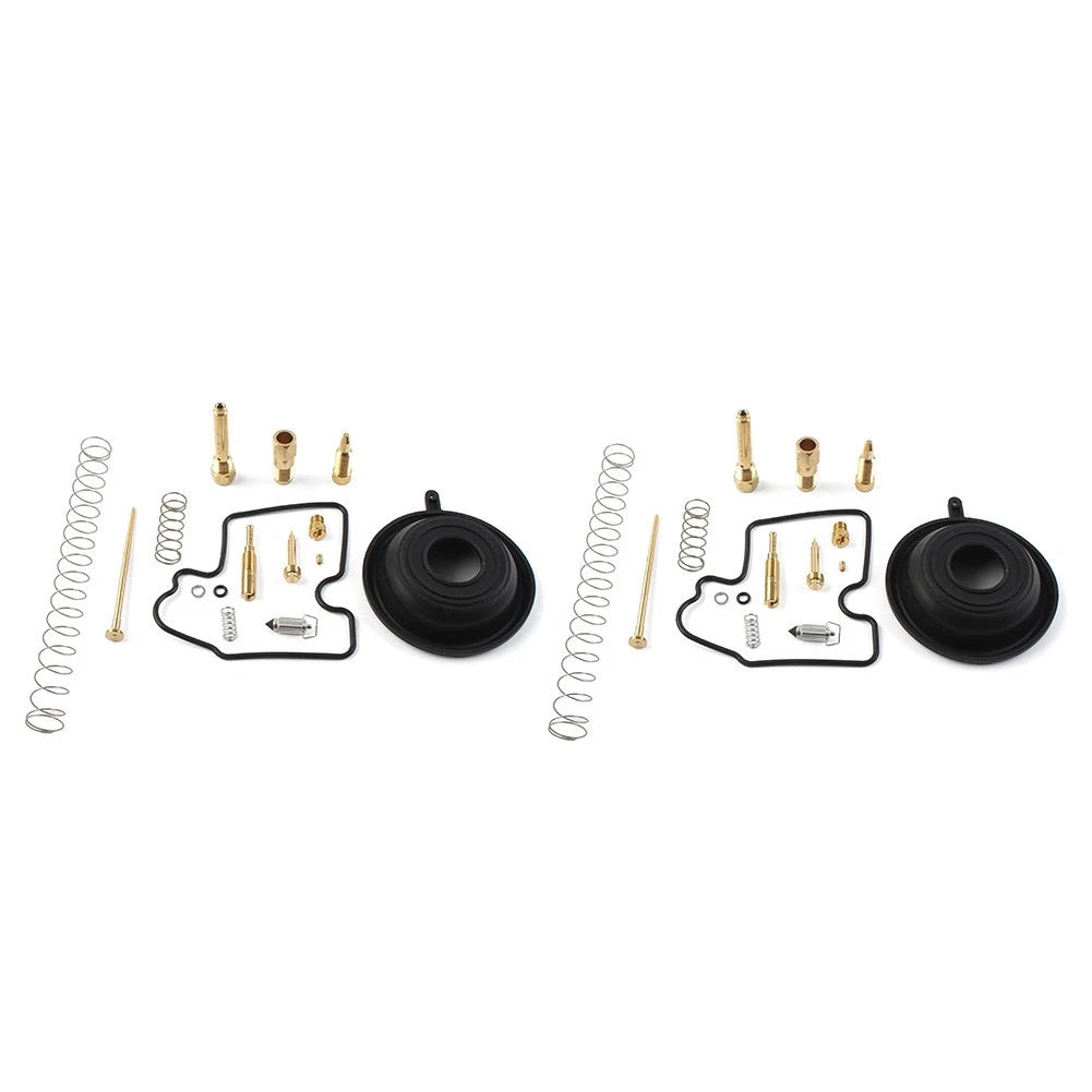 2X Carburetor Repair Kit Diaphragm for Kawasaki Prairie 650 (2002–2003)