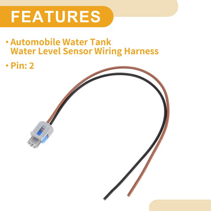 2 x Pins Sensor Wiring Harnesses for Chevrolet Express 2500 (2002)