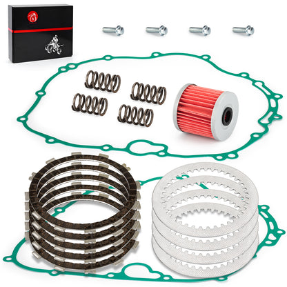 Clutch Friction Plates Kit for Kawasaki Lakota 300 (1995–2003)