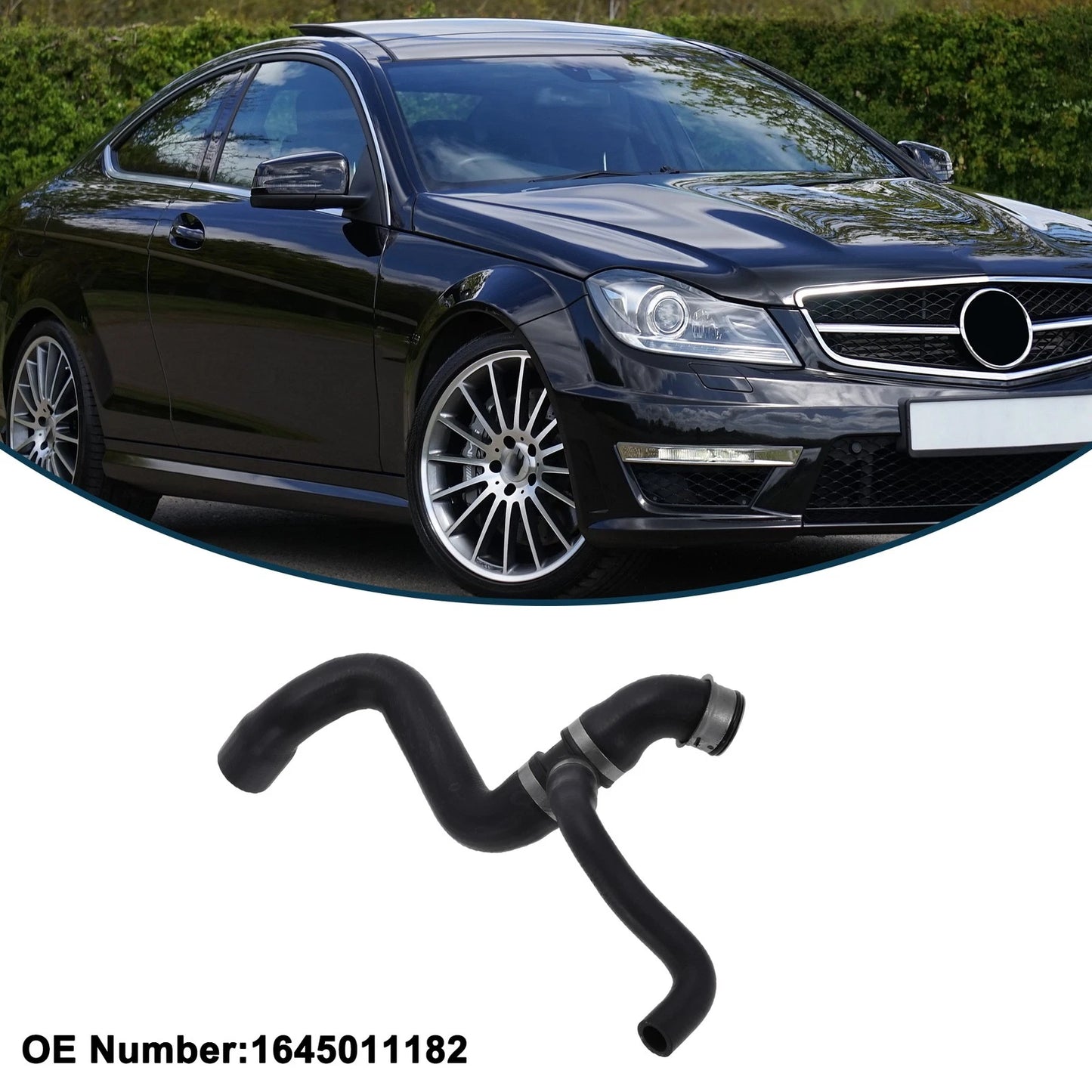 Radiator Hose for Mercedes-Benz G-Klasse X164 (2008–2012) No. 1645011182