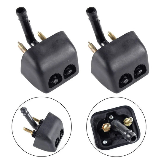 1 Pair Washer Nozzle for Mitsubishi Pajero Montero