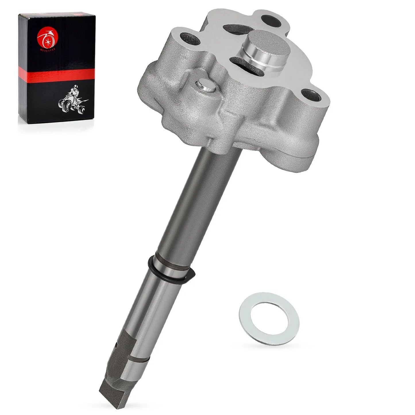 Oil Pump Assembly for Yamaha Wolverine 450 YFM450FX 4x4 (2006–2010)