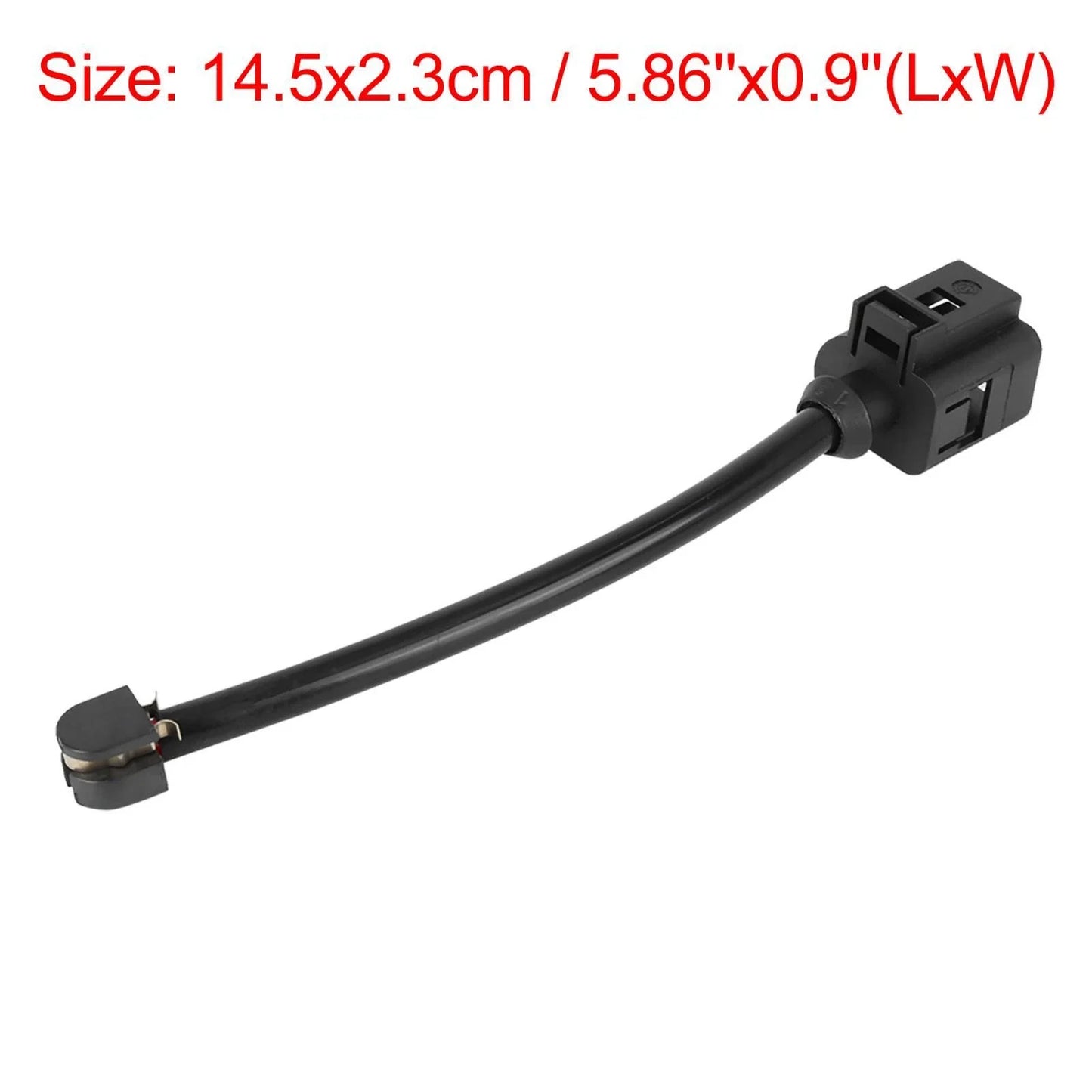 2 x Rear Brake Pad Electronic Wear Sensors for Porsche VW (2010-2018)