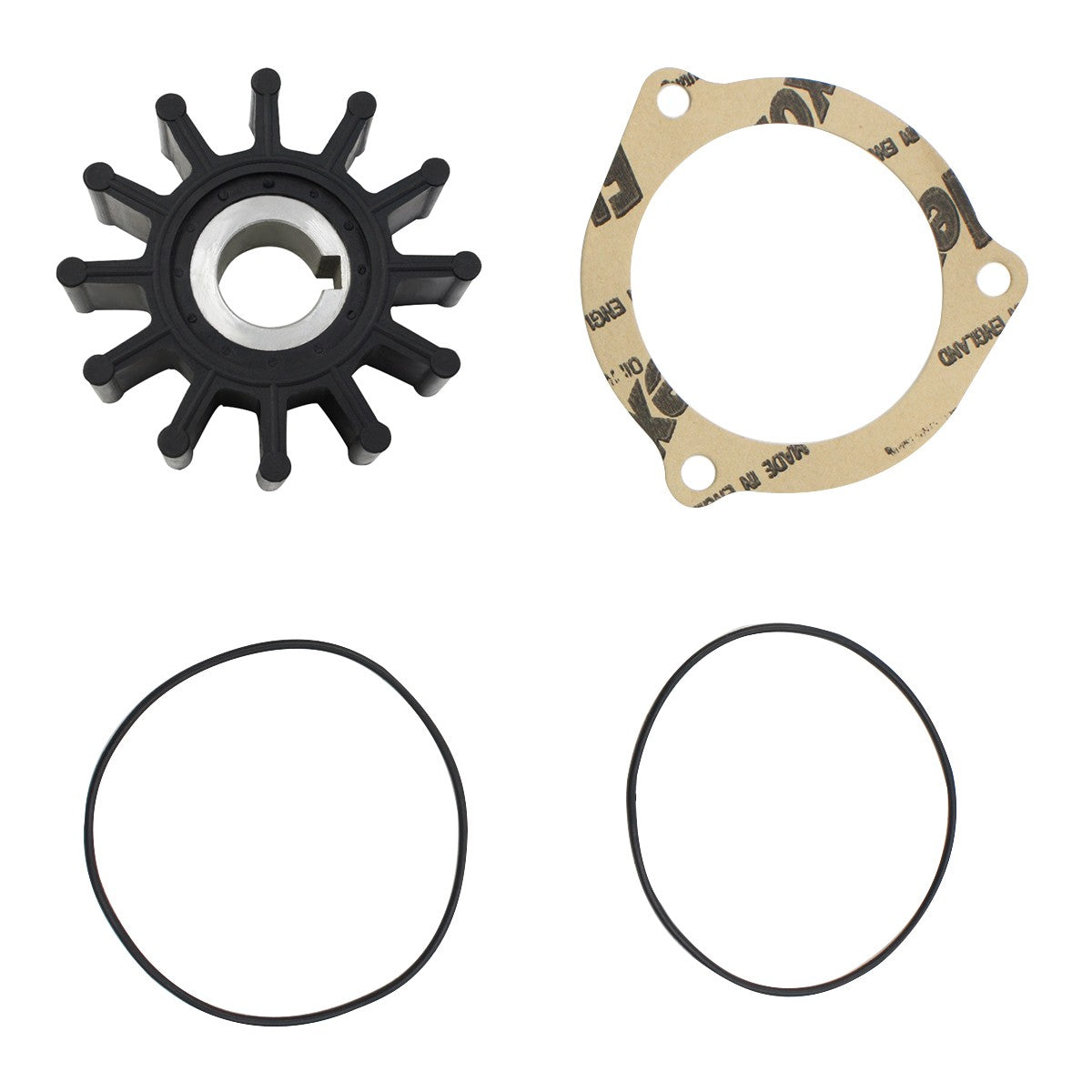 Impeller Kit 12 Blade with Gaskets for Sherwood (9000K)