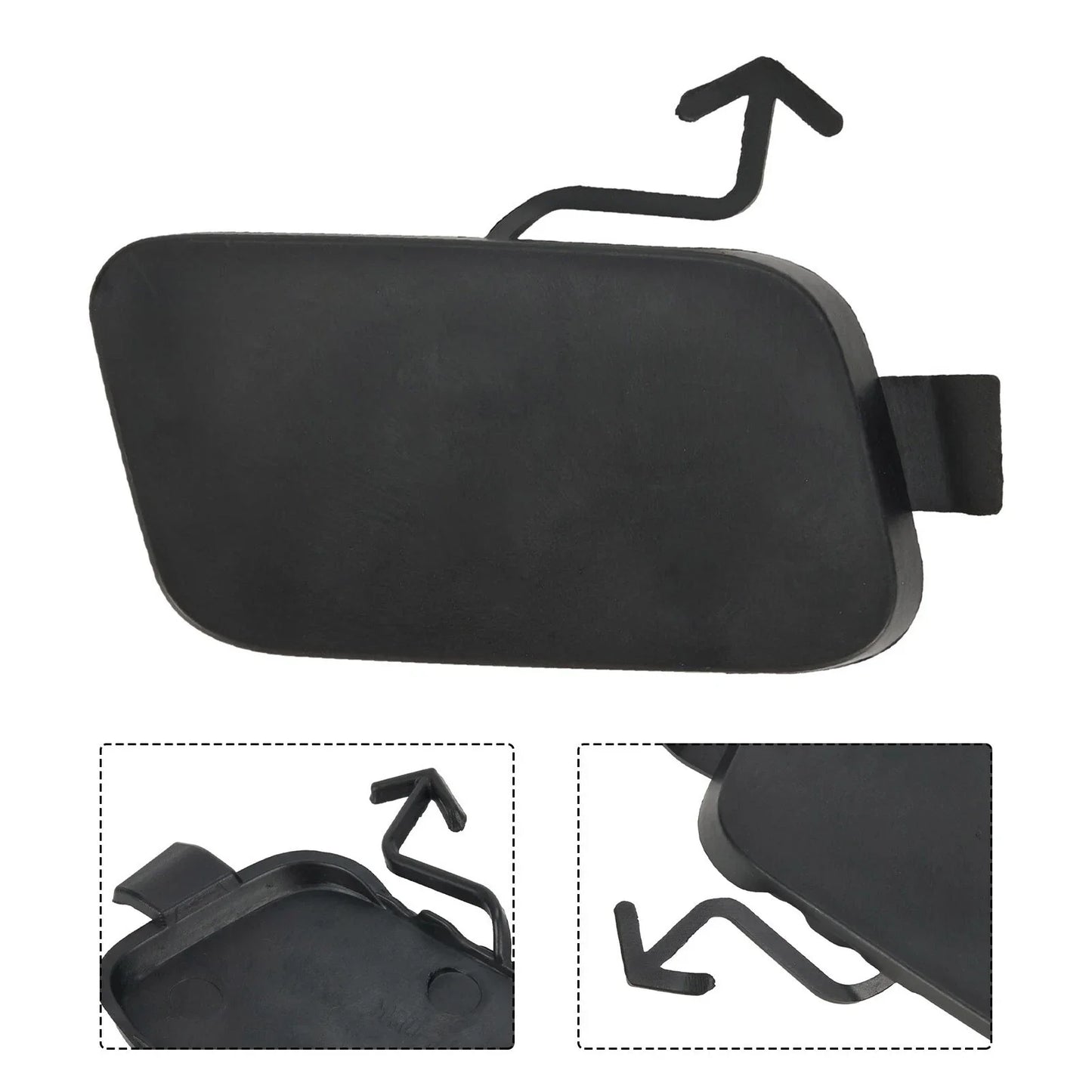 Front Bumper Tow Hook Cover Cap for Honda HR-V (2019–2021)