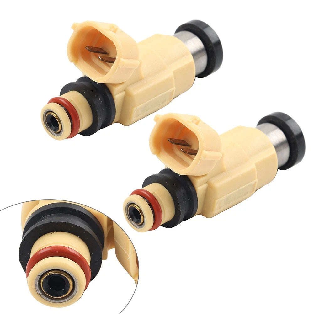 2Pcs Fuel Injector INP-786 for Kawasaki Vulcan 1500 1600 (2003–2009)