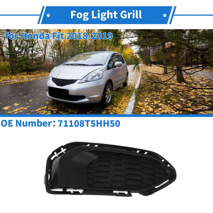 Front Left Fog Light Grill No. 71108T5HH50 for Honda Fit (2018–2019)