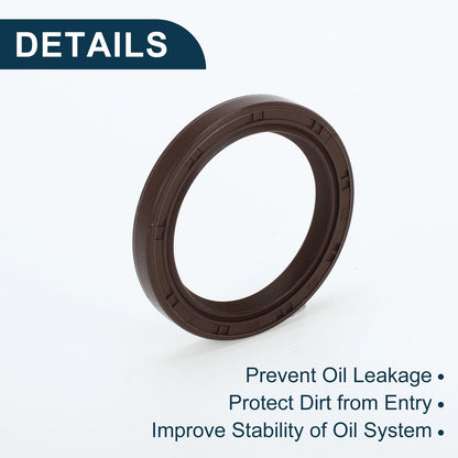 Front Crankshaft Oil Seal for Chevrolet Equinox Malibu (2005–2019) No. 12584041