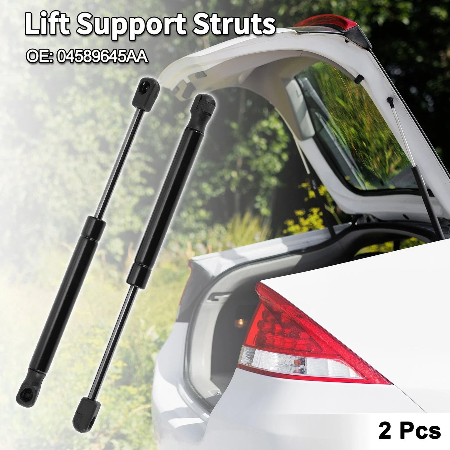 Rear Hatch Lift Supports for Dodge Challenger (2008-2021) - 2 x Struts