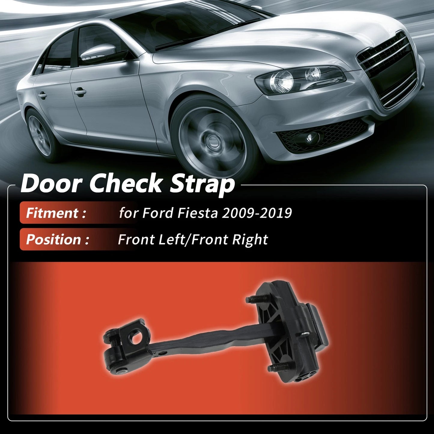 Door Check Strap for Ford Fiesta (2009–2019) No.DK4958270