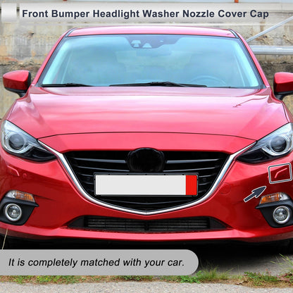 Headlight Washer Nozzle Cover Cap for Mazda 3 (2004–2009)