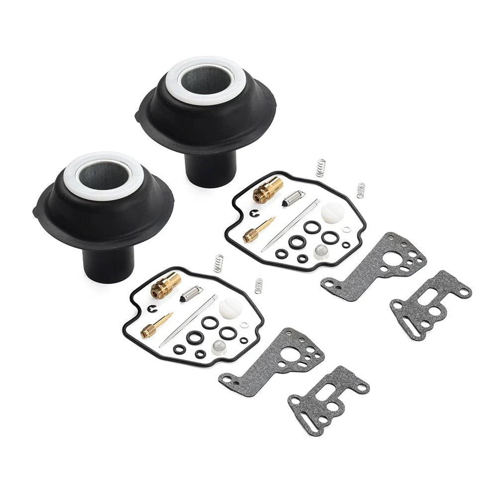 Carburetor Repair Kits for Yamaha Virago XV535 XV400 XV500 (1981-1999)