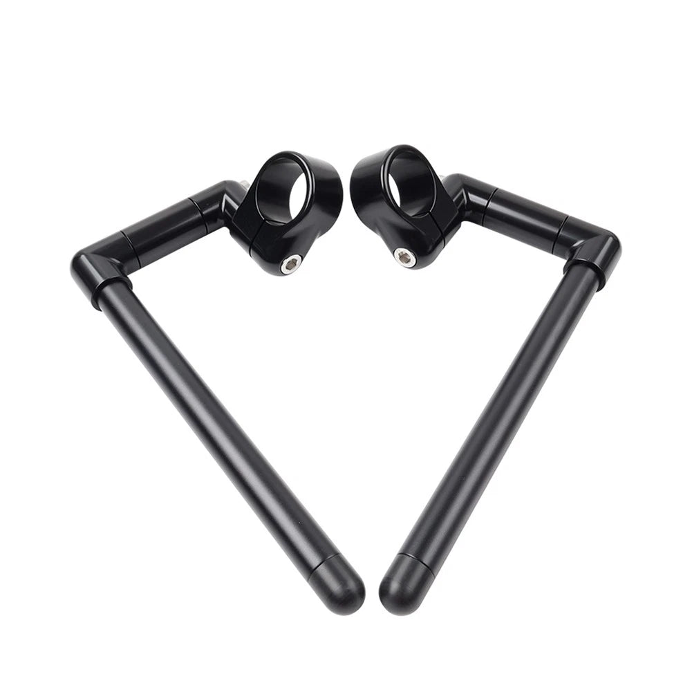 Handlebar Mount Front Windshield for Universal Motorcycles (7/8" & 1")