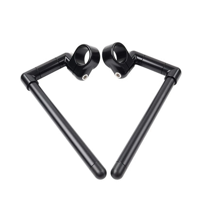 Handlebar Mount Front Windshield for Universal Motorcycles (7/8" & 1")