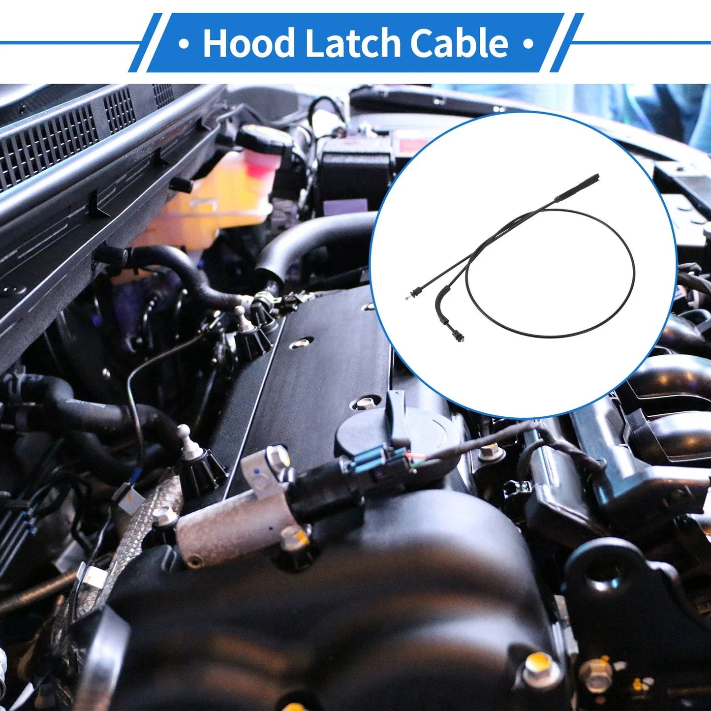 Hood Release Cable for Mercedes-Benz CLS 260 (2005-2010)