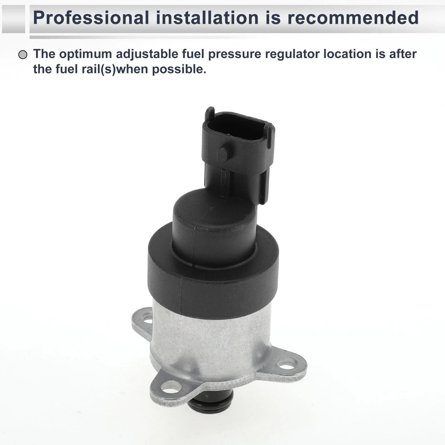Fuel Pressure Regulator for Dodge Ram 2500 2003-2007 20-70 Psi