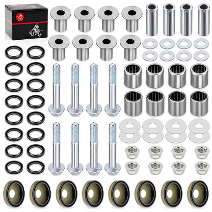 Front A-Arm Bushing Seal Kit for Suzuki LTZ400 (2003–2008) & Kawasaki KFX400 (2003–2006)