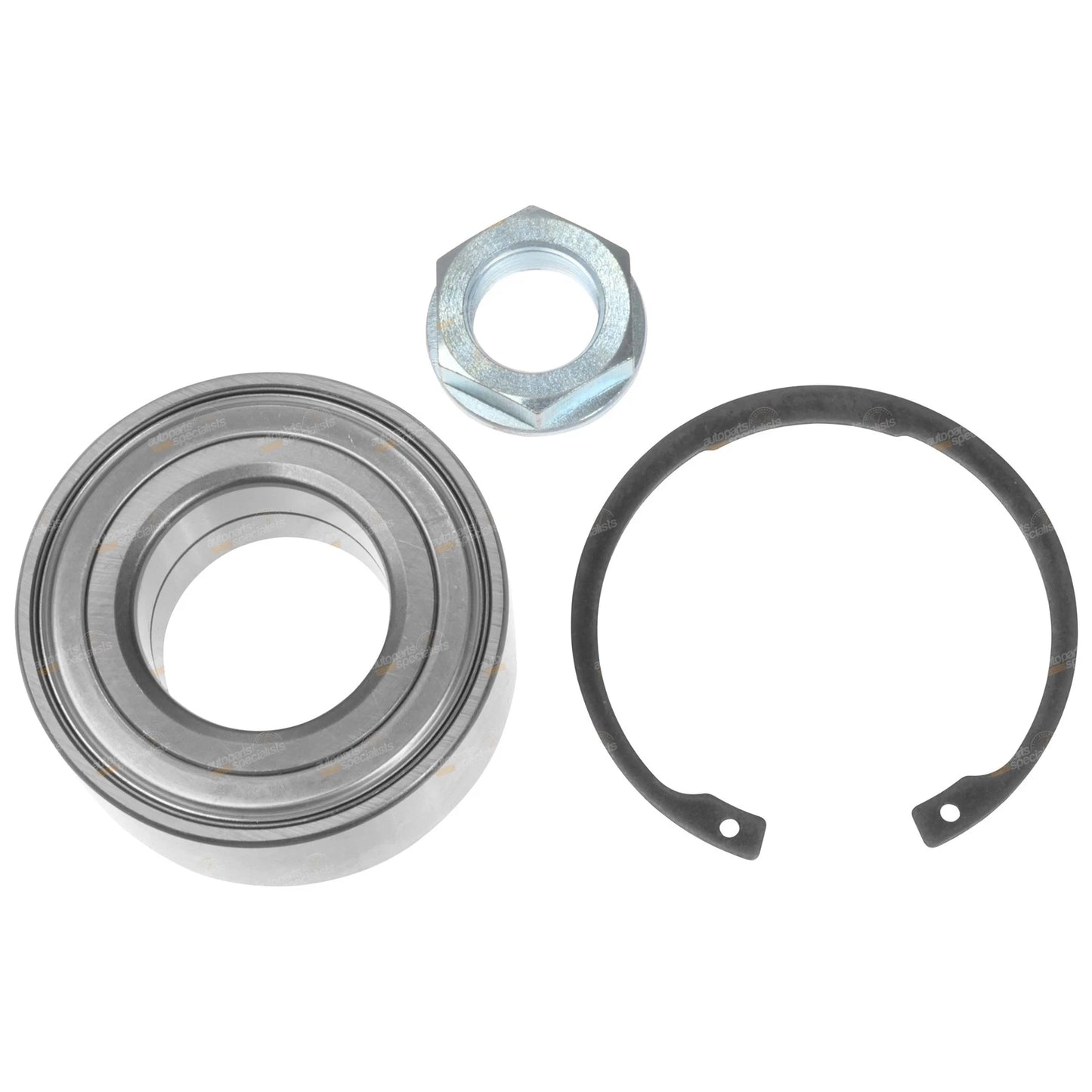 Front Wheel Bearing Kit for Peugeot 207 (2007–2010)
