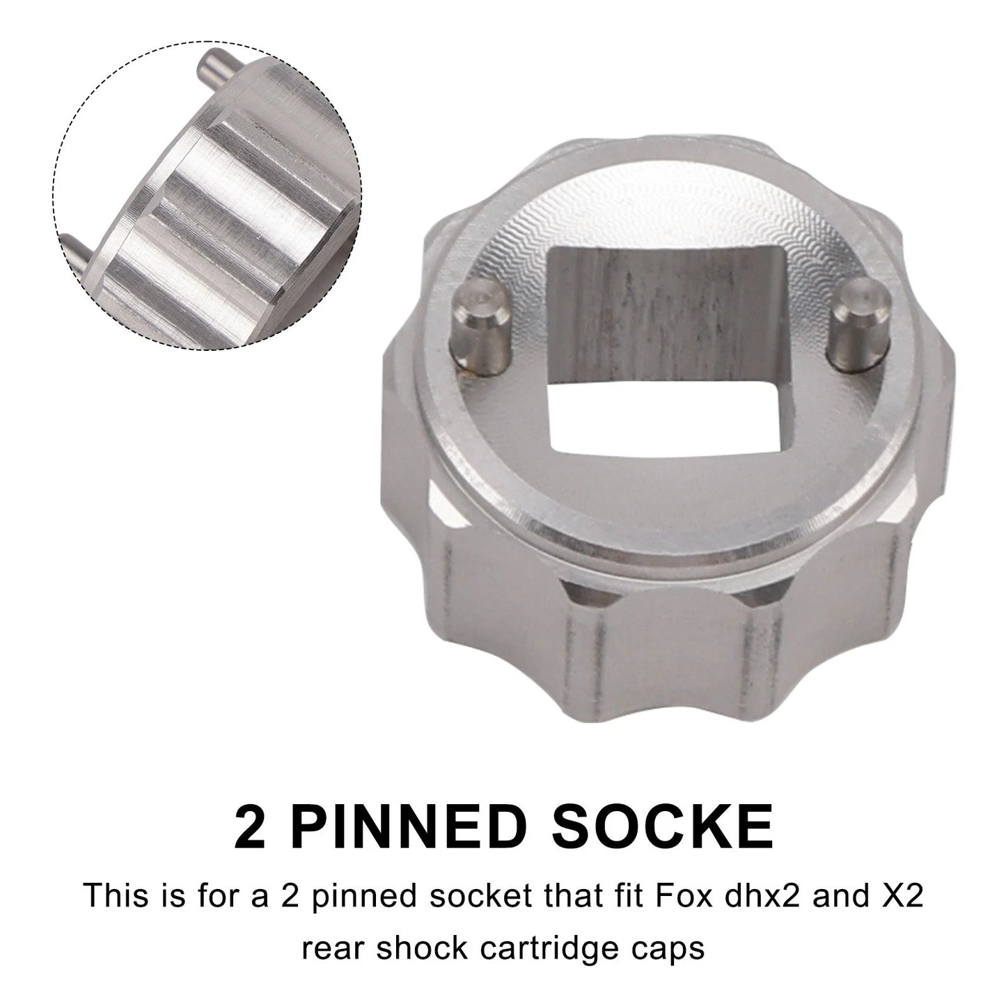 2X Cartridge Tool for Fox X2/DHx2 (#398-00-417) (2016–2020)