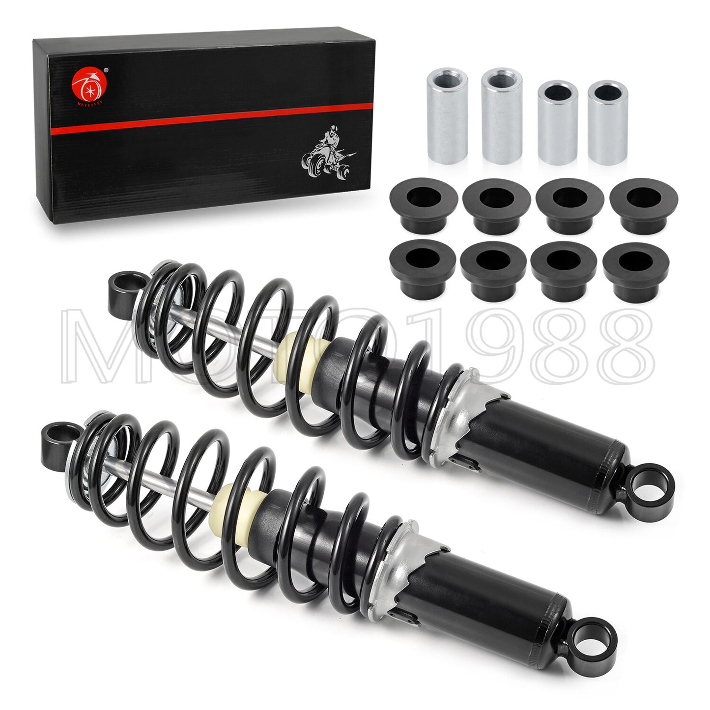 Set of 2 Rear Shocks for Polaris Sportsman 400 450 500 570 600 700 800