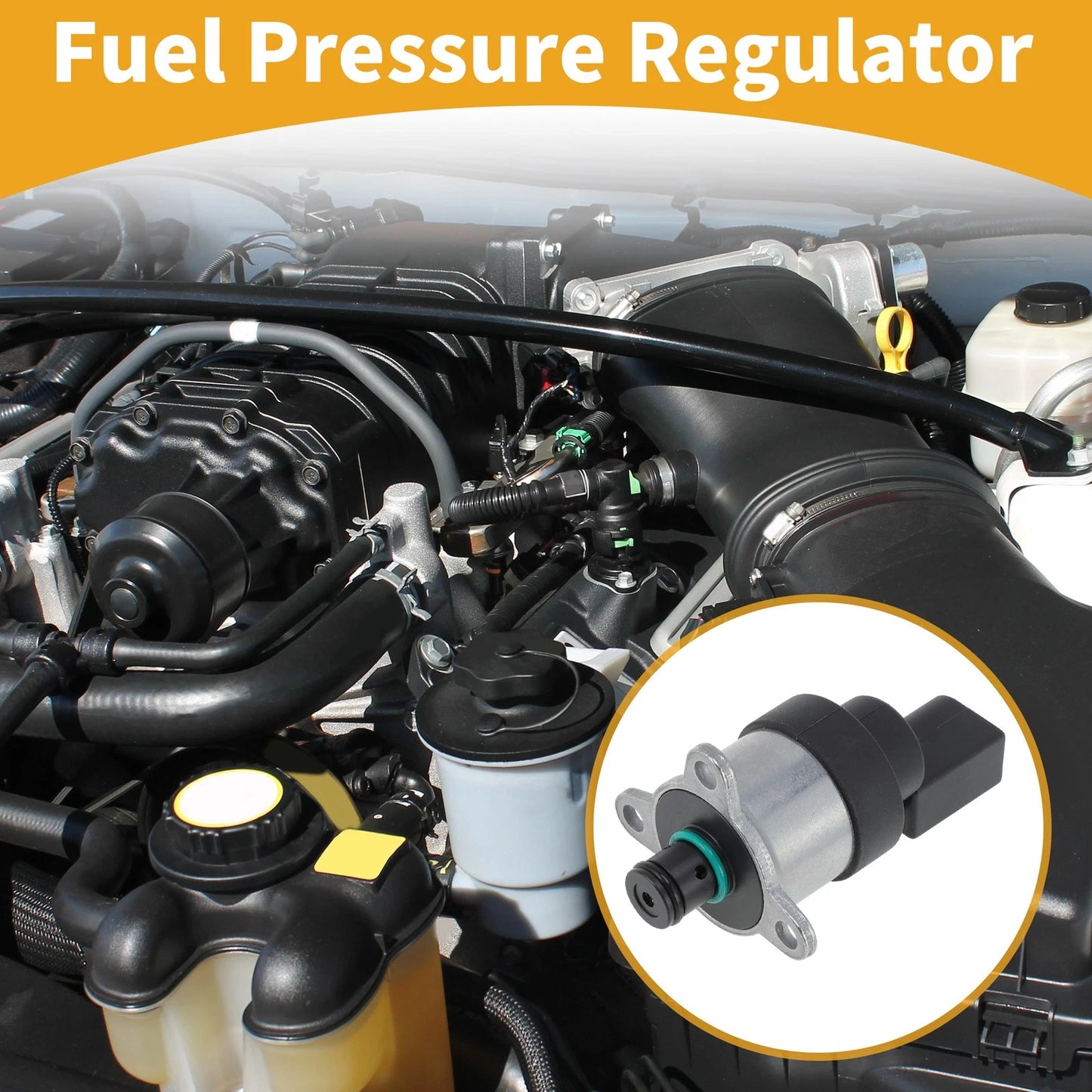 Fuel Pressure Regulator No.13517792482/0928400626 for BMW 7 Series (2002–2008)