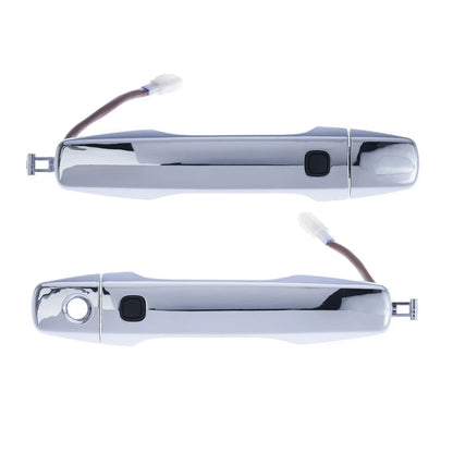 Door Handle Outer 2 x Front LH+RH Sensor for Toyota Land Cruiser (2007–2021)