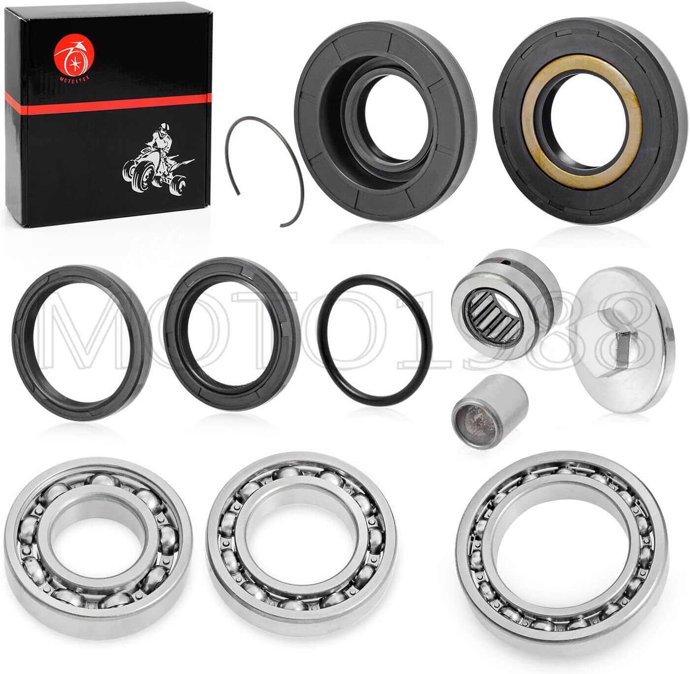 Rear Differential Axle Bearing Seal for Honda Rancher 350 TRX350FE (2000–2006)