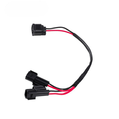 Auxiliary Outlet Power Socket Plug Adapter Cable for Honda ADV350 XL750