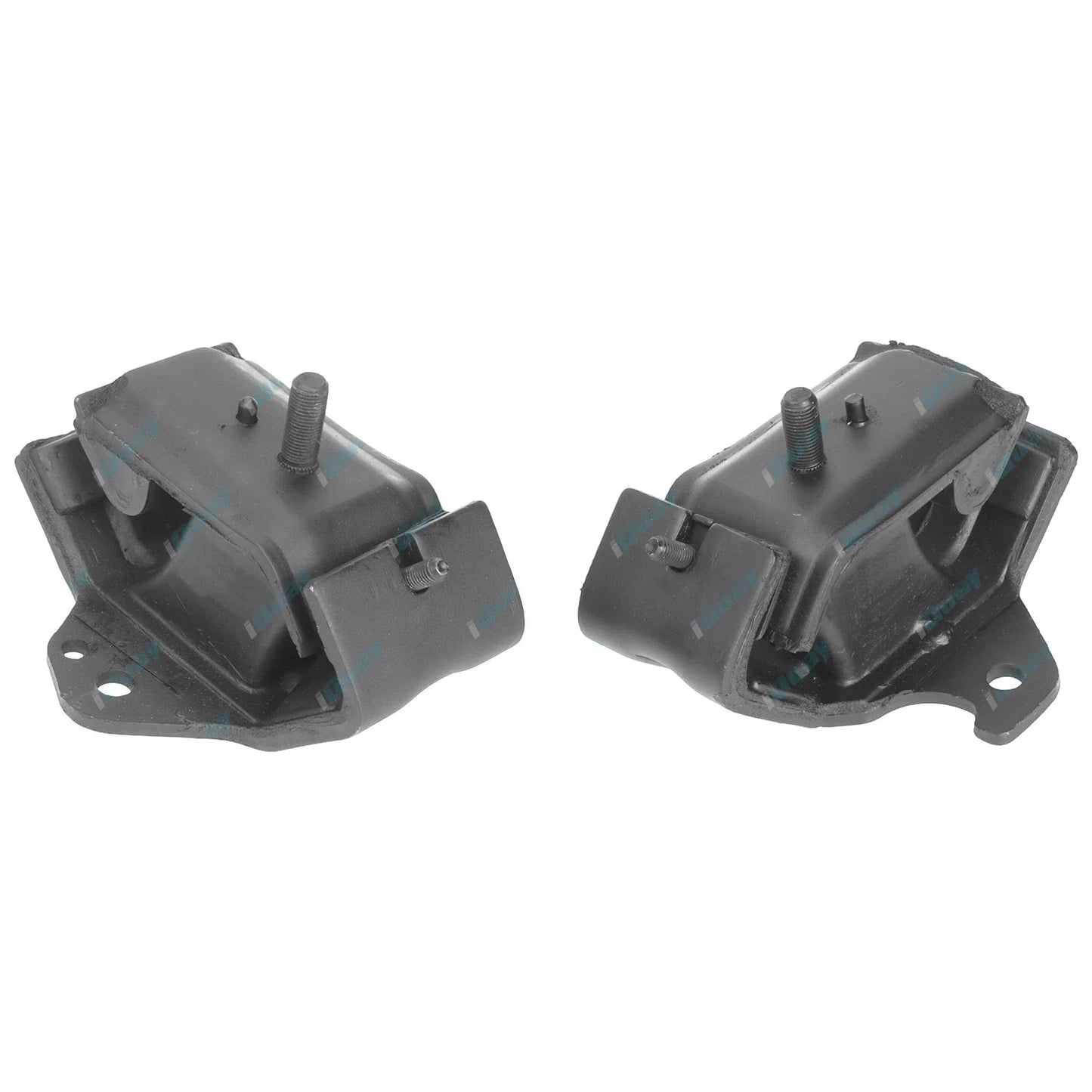 Front LH & RH Engine Mounts for Nissan Navara D22 4X4 3.0L ZD30DDT 2001~2008