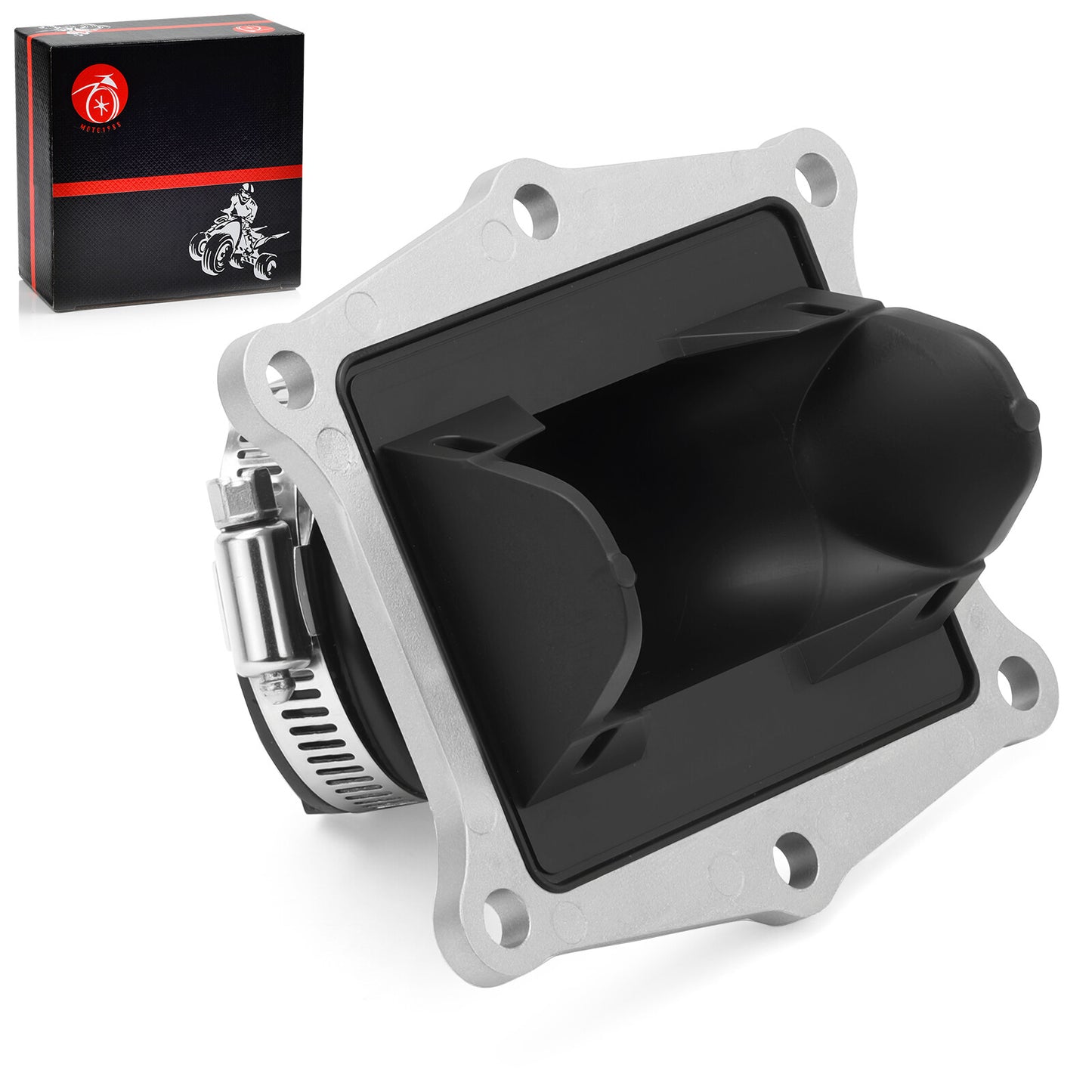 Intake Manifold Boot with Clamp for Honda CR500R (1989–2001)