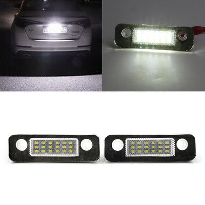 2X 24-LED License Plate Light for Ford Fiesta Fusion MK2 Mondeo