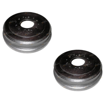 2 Brake Drums for Toyota Hilux 4WD (1979–1983)