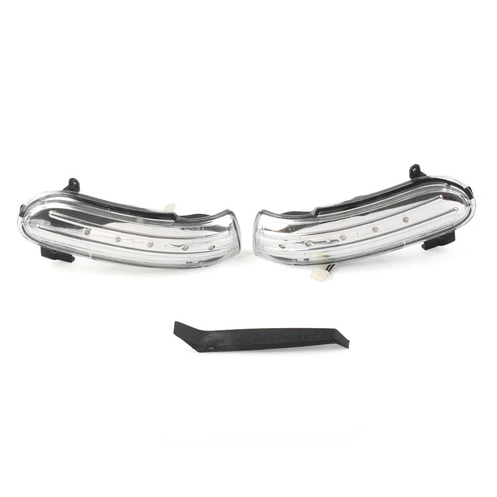 LED Rearview Mirror Turn Signal Lights for Mercedes Benz SLK-Class (2004-2011)