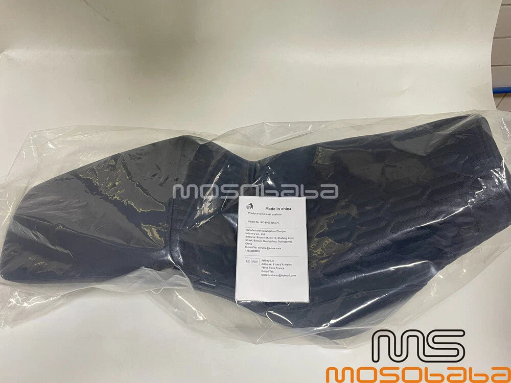 Comfortable Gel Seat Cushion Pad for Harley Softail Street Bob 114 (21)