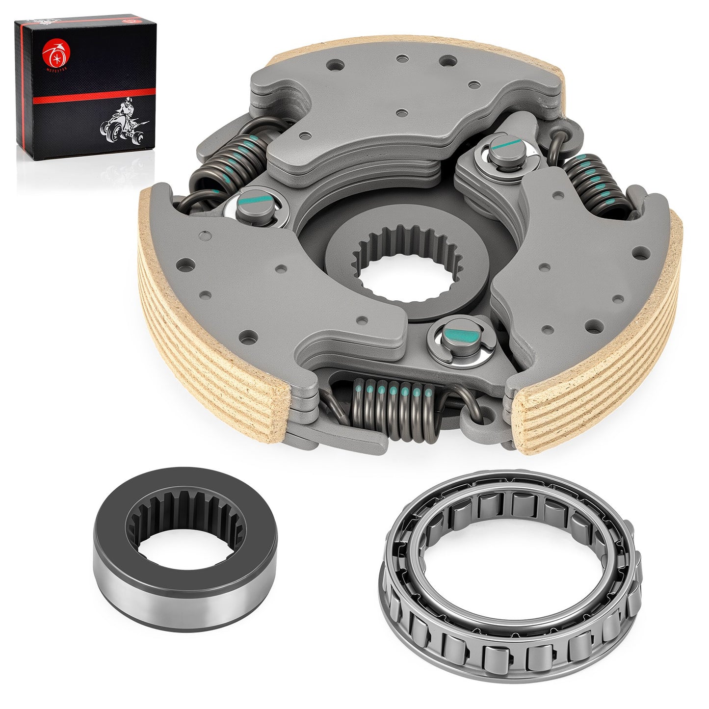 Wet Clutch Centrifugal Carrier with Bearing for Kawasaki Bayou 220 250 (1988–2022)