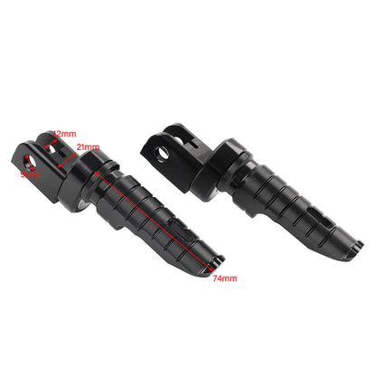 Front Footrests Pegs for MV Agusta Brutale 675 800 1000 F3 F4 (2012-2023)