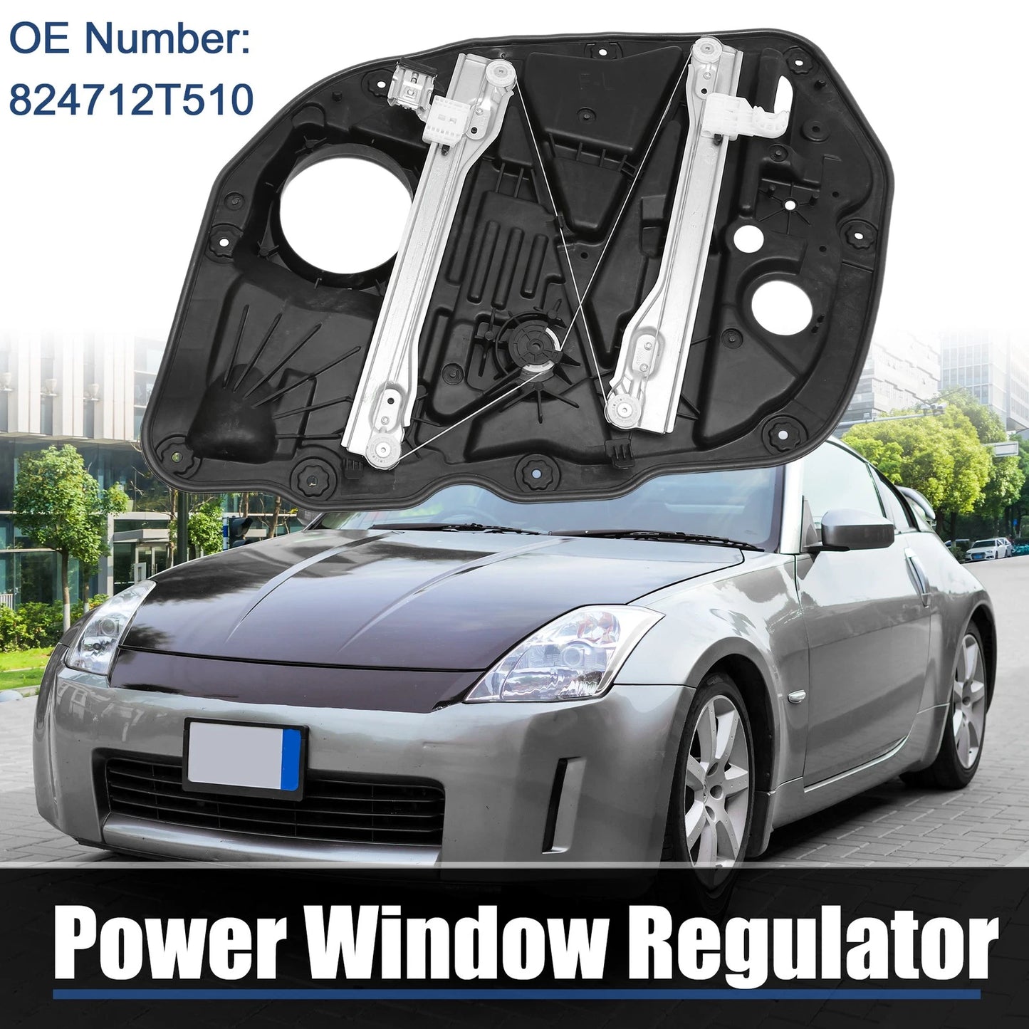Power Window Regulator for Kia Optima (2011–2015) No. 824712T510