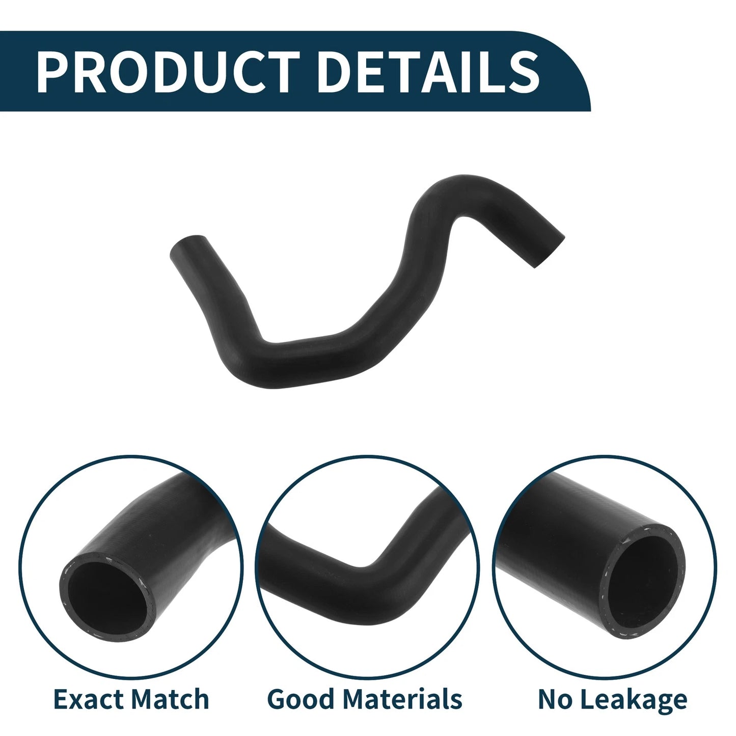 Lower Radiator Hose for Toyota RAV4 (2020–2023) No. 16572F2070